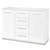 Komód Lima KM-4 fehér