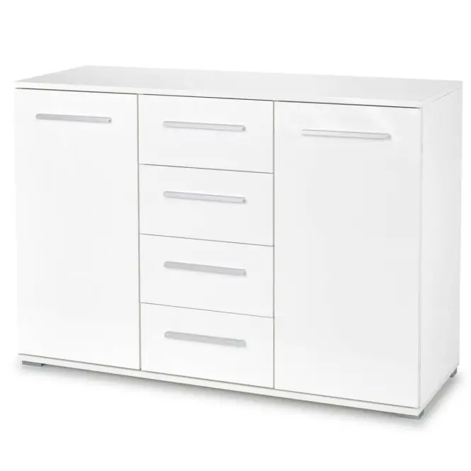 Komód Lima KM-4 fehér