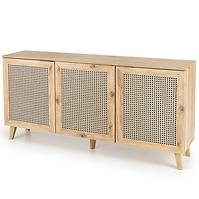 Komód Borneo KM-1 tölgy artisan/természetes