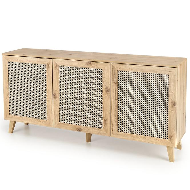 Komód Borneo KM-1 tölgy artisan/természetes