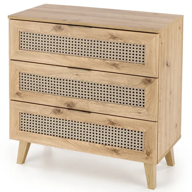 Komód Borneo KM-2 tölgy artisan/természetes