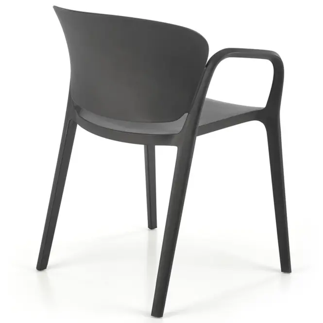 Szék K491 fekete,3