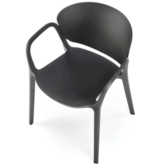 Szék K491 fekete,10