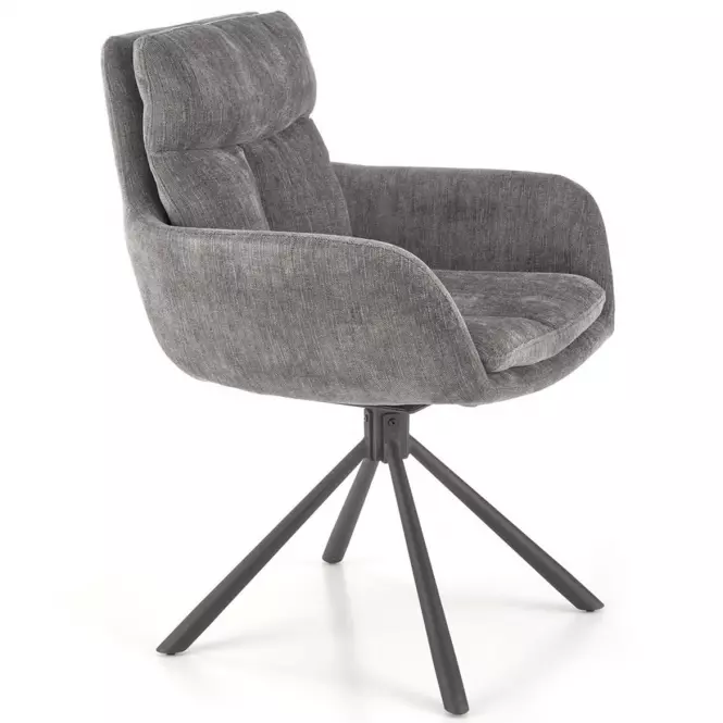 Szék K495 szürke,4