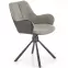 Szék K494 szürke/fekete,4