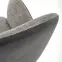 Szék K494 szürke/fekete,12