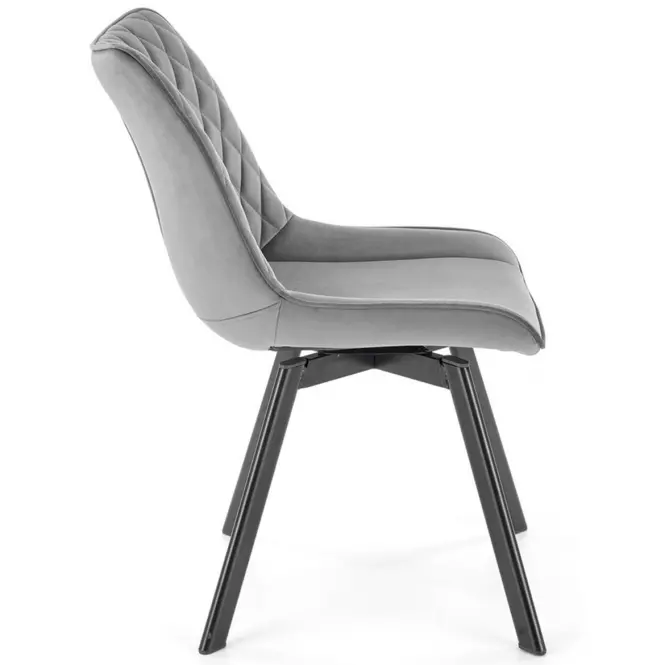 Szék K520 szürke,4