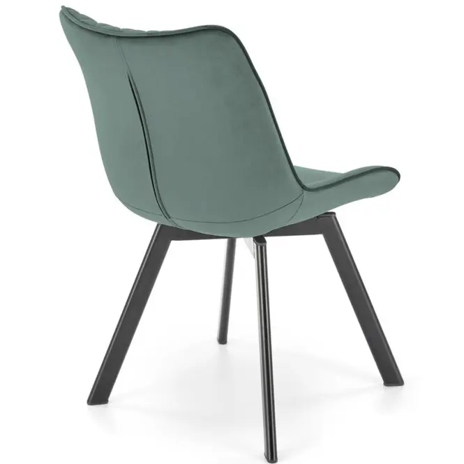 Szék K520 sötét zöld