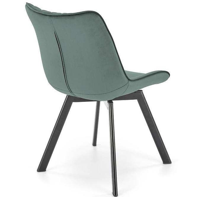 Szék K520 sötét zöld,3