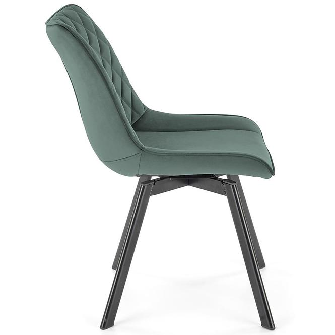 Szék K520 sötét zöld