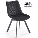 Szék K520 fekete