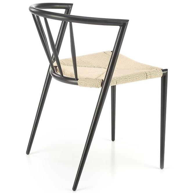 Szék K515 természetes/fekete
