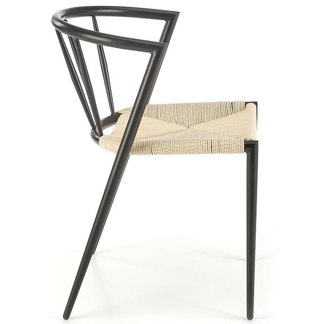 Szék K515 természetes/fekete
