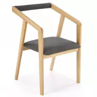 Szék Azul 2 természetes/szürke