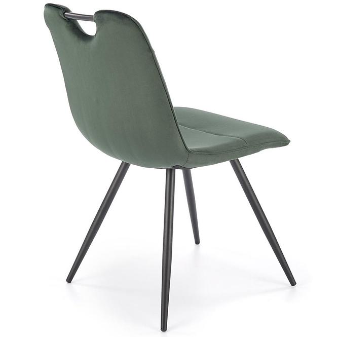 Szék K521 sötét zöld