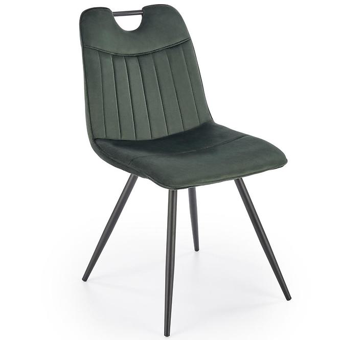 Szék K521 sötét zöld
