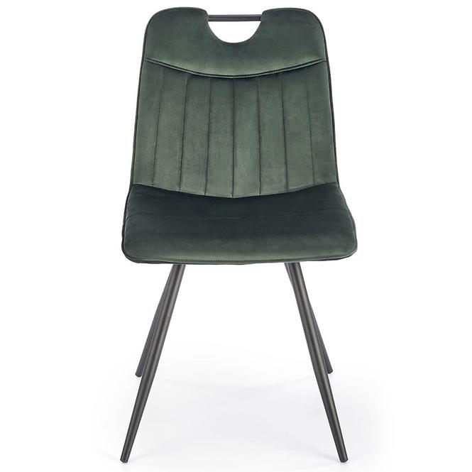 Szék K521 sötét zöld