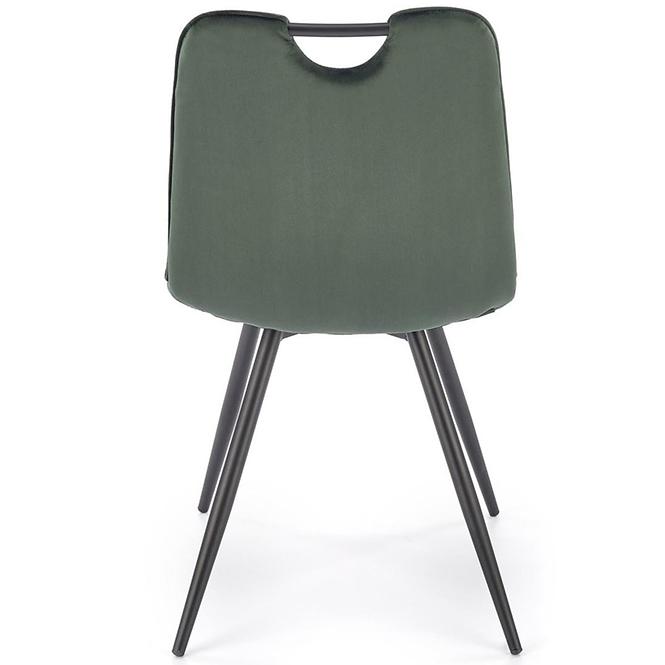 Szék K521 sötét zöld,7