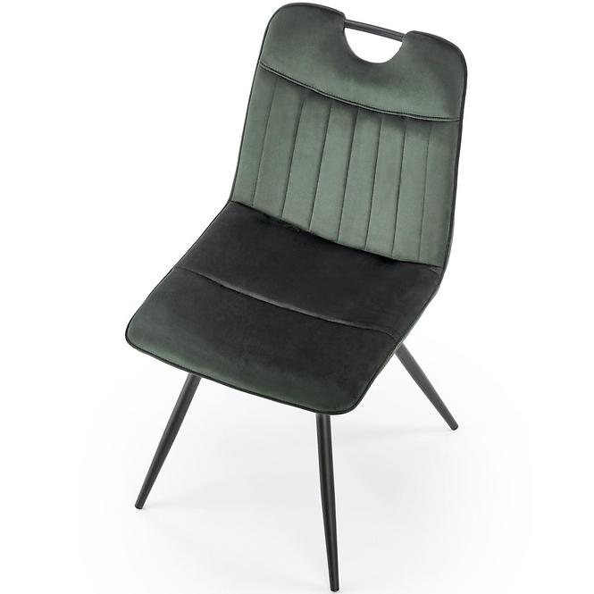Szék K521 sötét zöld