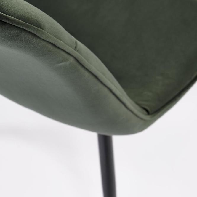 Szék K521 sötét zöld