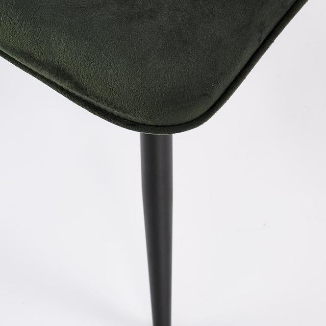 Szék K521 sötét zöld