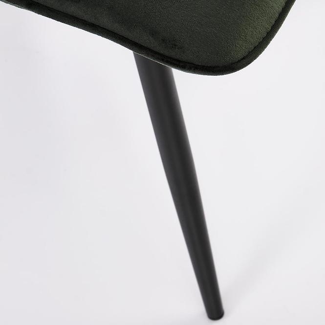 Szék K521 sötét zöld