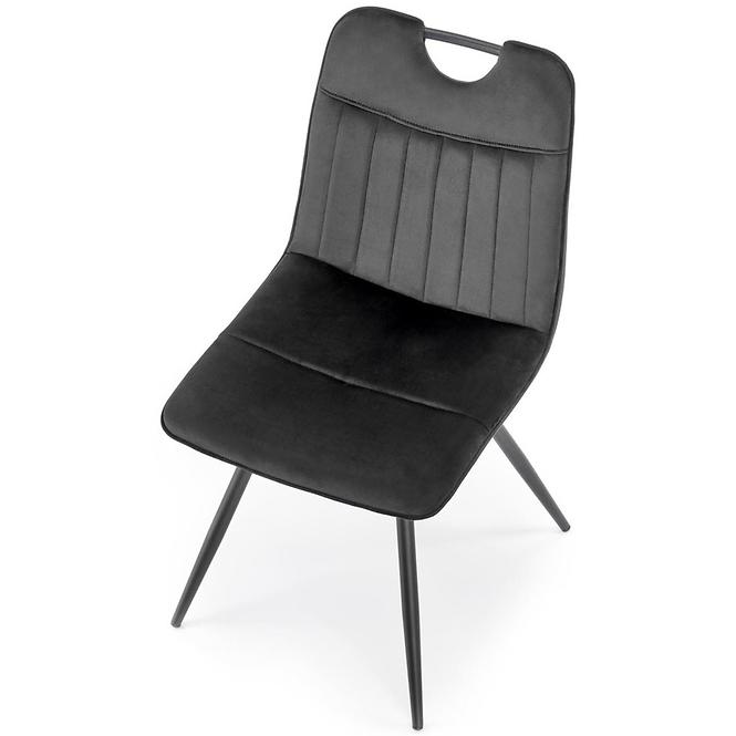 Szék K521 fekete