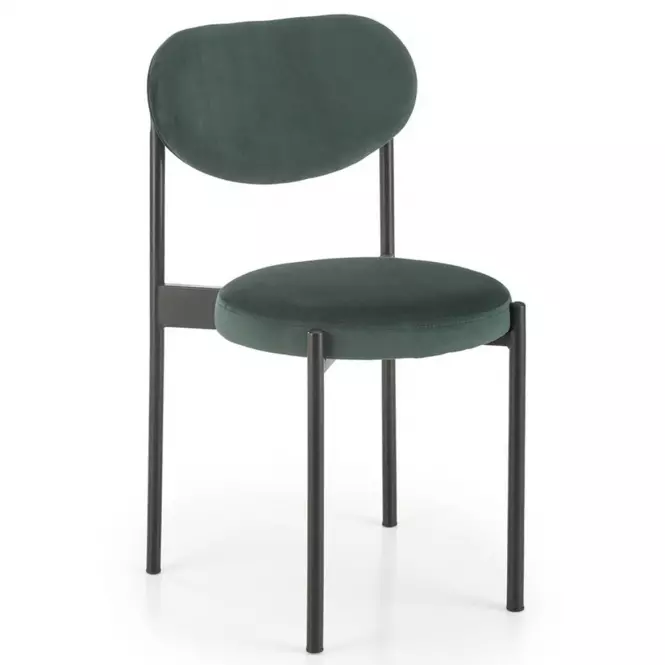 Szék K509 sötét zöld