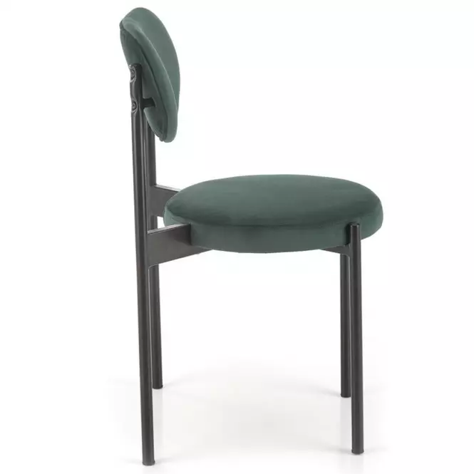 Szék K509 sötét zöld