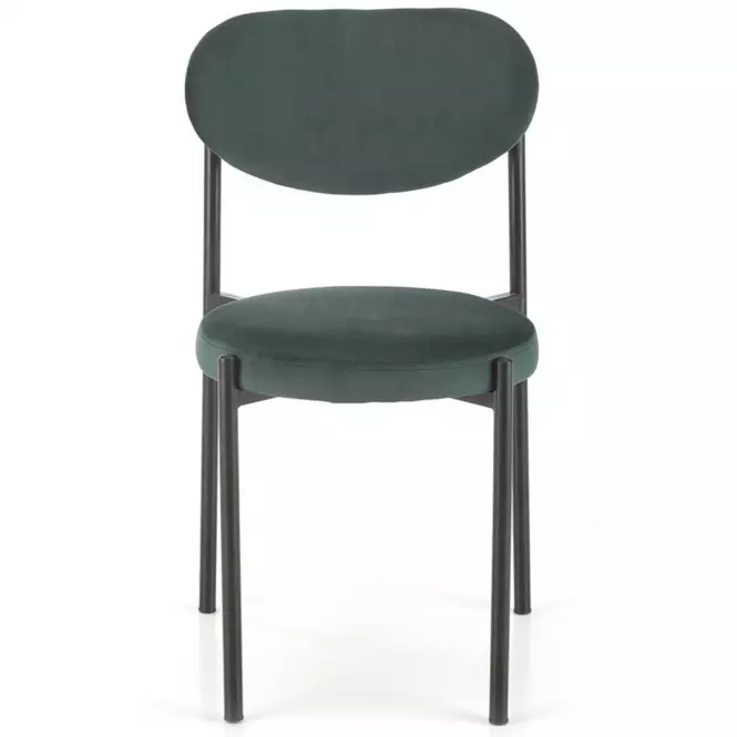 Szék K509 sötét zöld