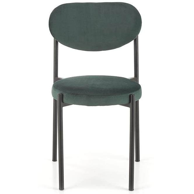 Szék K509 sötét zöld