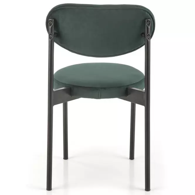 Szék K509 sötét zöld
