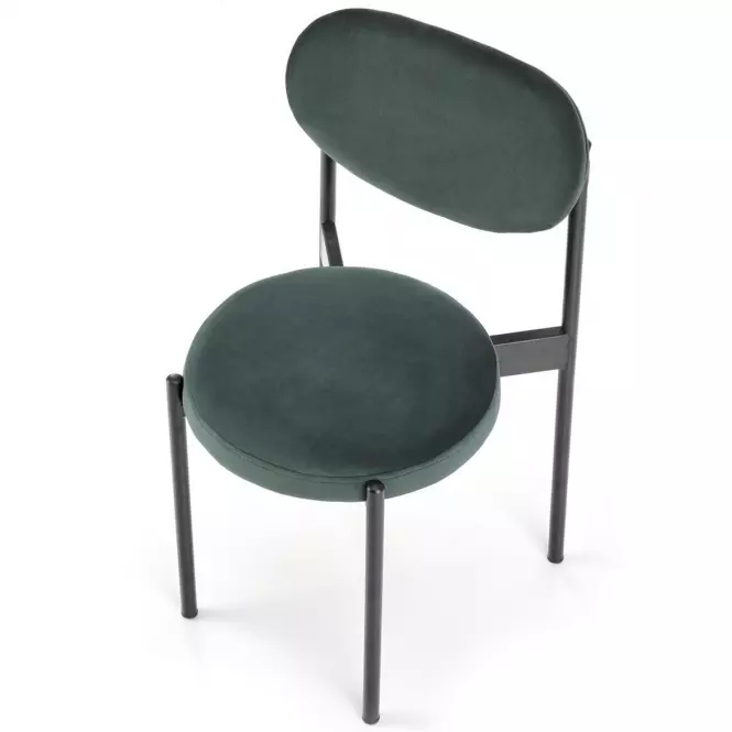 Szék K509 sötét zöld