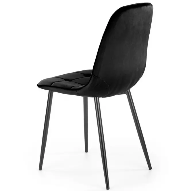 Szék K417 fekete,4