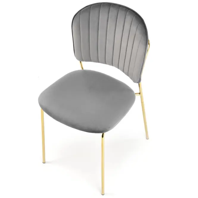 Szék K499 szürke,8