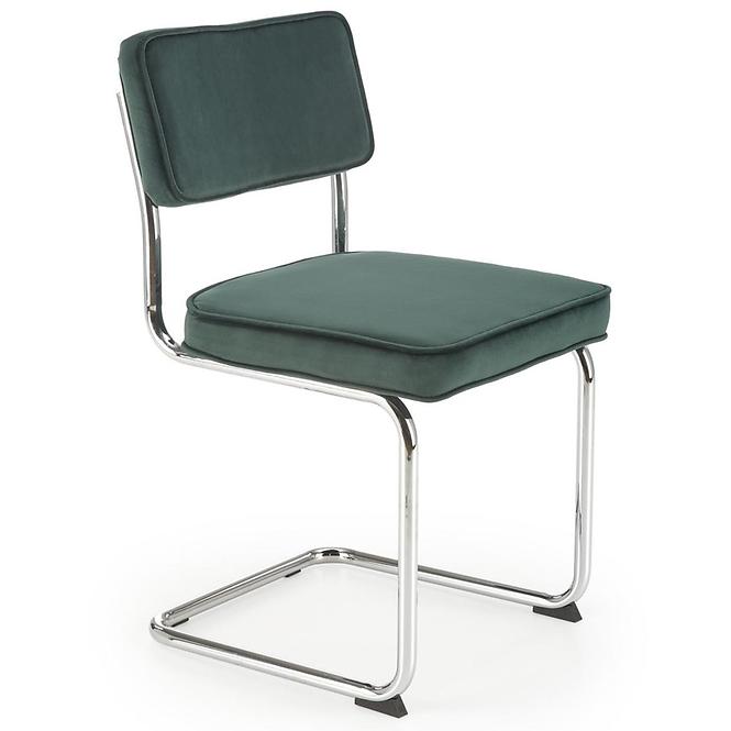 Szék K510 sötét zöld