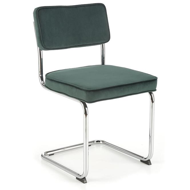 Szék K510 sötét zöld