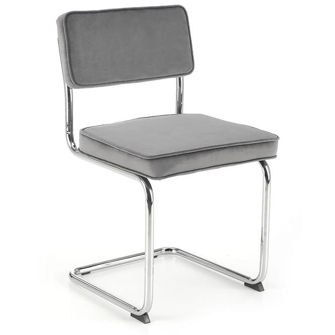 Szék K510 szürke,4