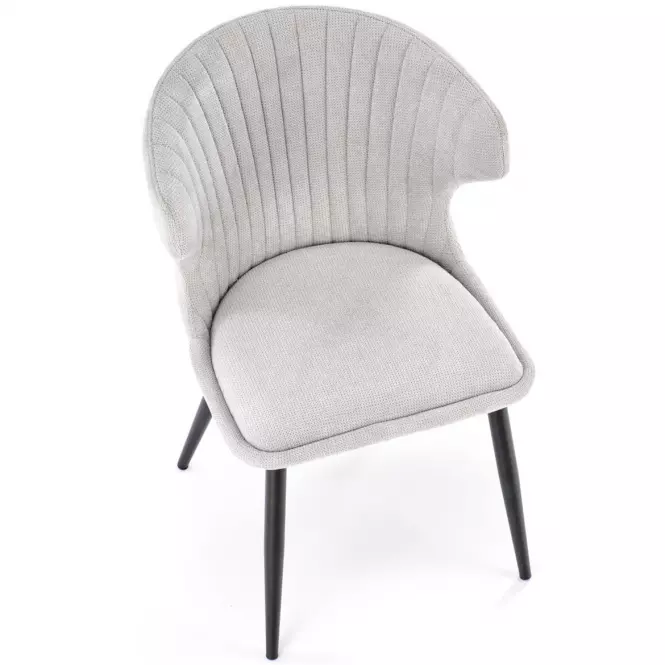 Szék K496 szürke,8