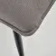 Szék K493 szürke,10