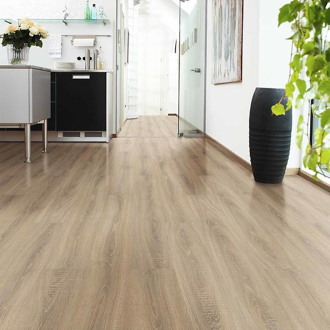 Laminált padló tölgy Sonoma 8mm AC4 Parquet Mercado 37526