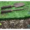 Hullámos szegély 9 m x 20 cm világosszürke OBFLGY0920,2