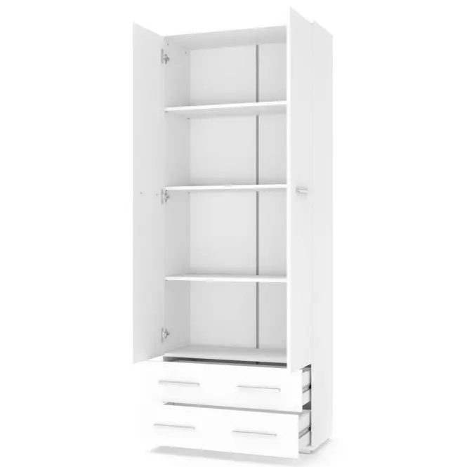 Regál Lima REG-2 fehér