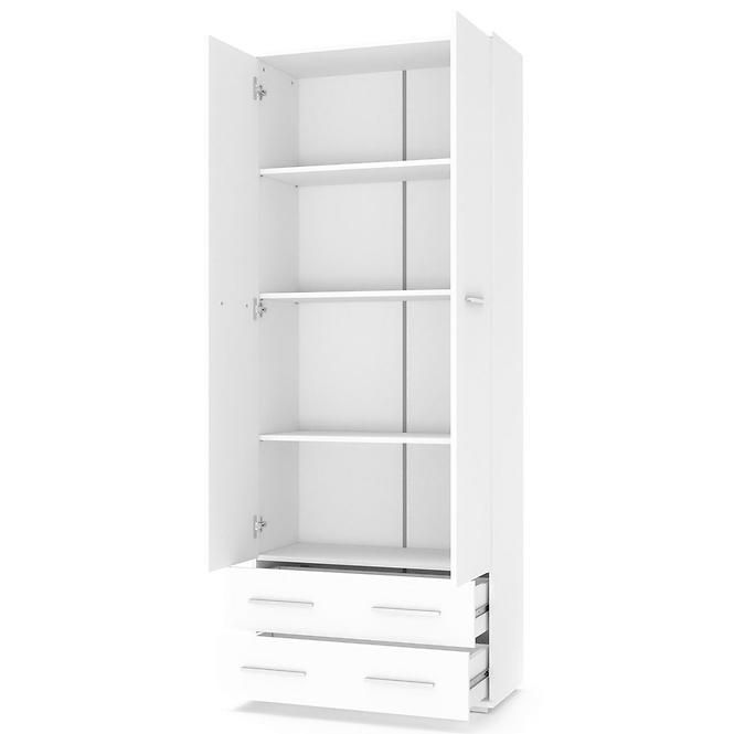 Regál Lima REG-2 fehér