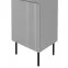 Vitrin Asensio W-1 szürke,5