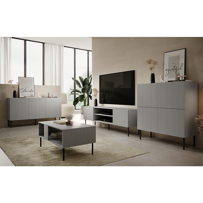 Vitrin Asensio W-1 szürke