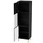 Vitrin Bullet W-1 fekete/arany,8