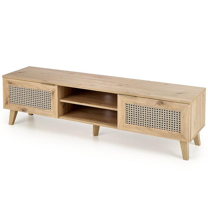 Szekrény RTV Borneo RTV-1 tölgy artisan/természetes