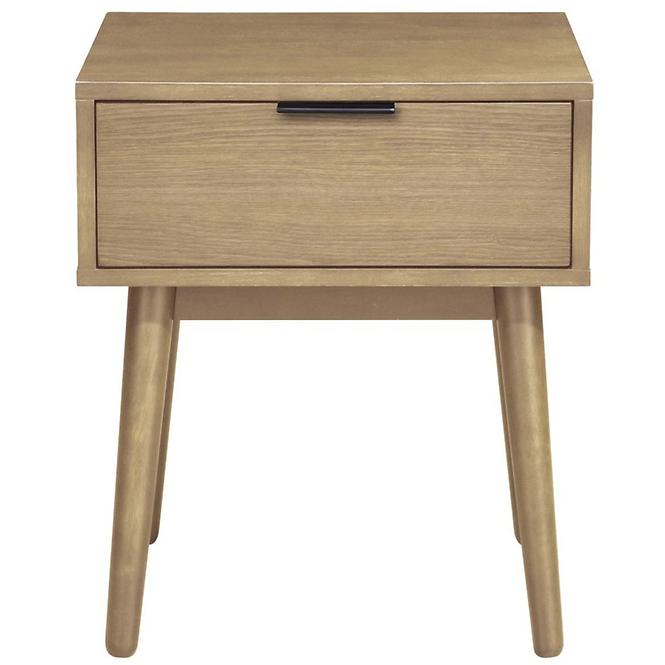 Éjjeliszekrény Cassina természetes
