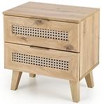 Éjjeliszekrény Borneo SN-1 tölgy artisan/természetes